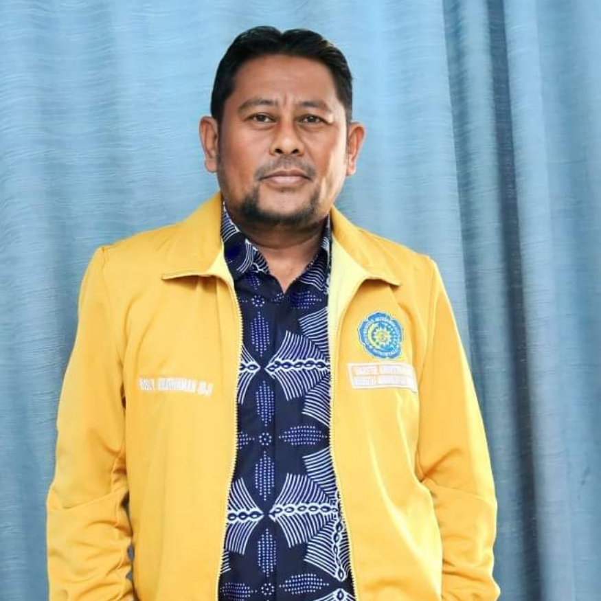 Dr. Rusly Abdurahman Idji, M.Si​